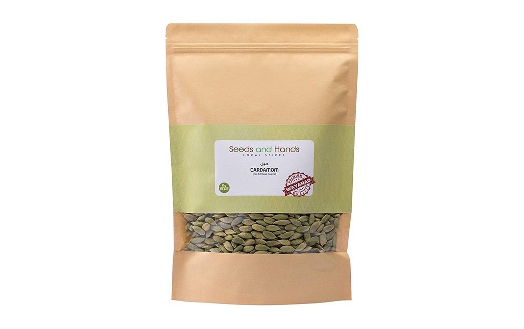 Seeds And Hands Cardamom    Pack  1 kilogram